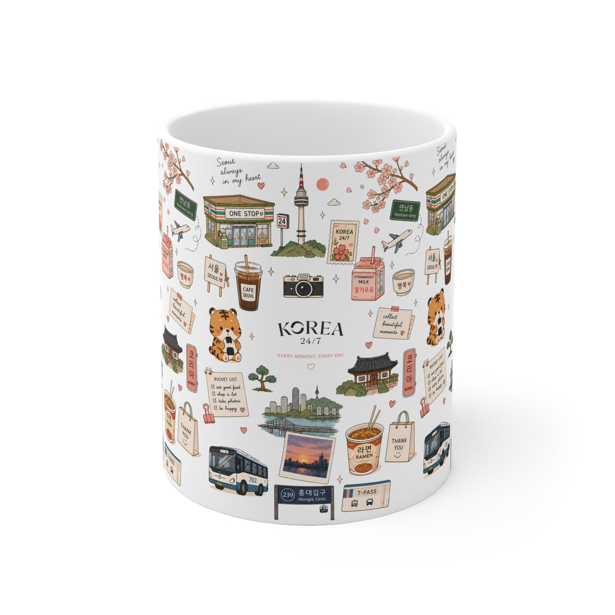 Everyday Korea Ceramic Mug