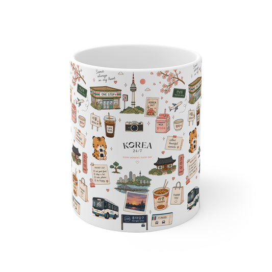 Everyday Korea Ceramic Mug