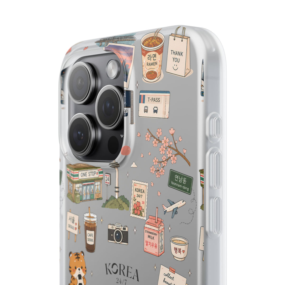 Everyday Korea Flexi Phone Case