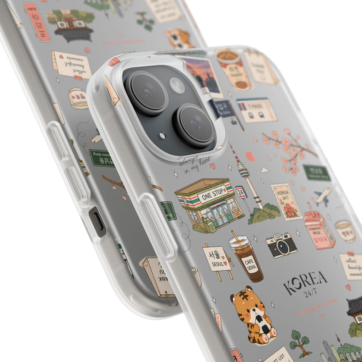 Everyday Korea Flexi Phone Case