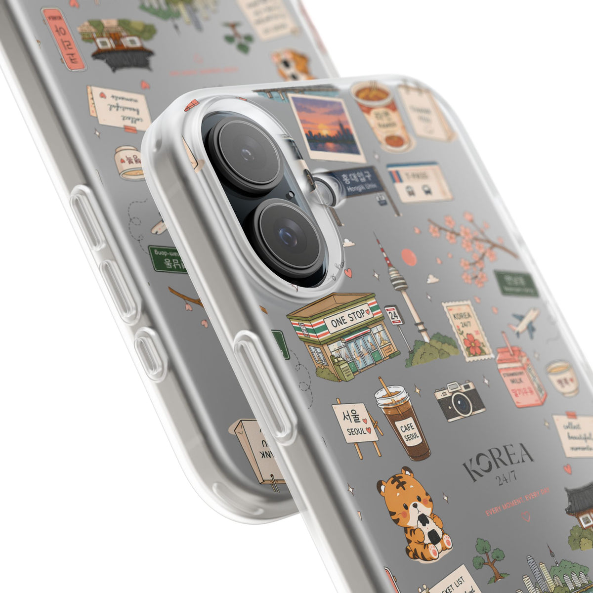 Everyday Korea Flexi Phone Case
