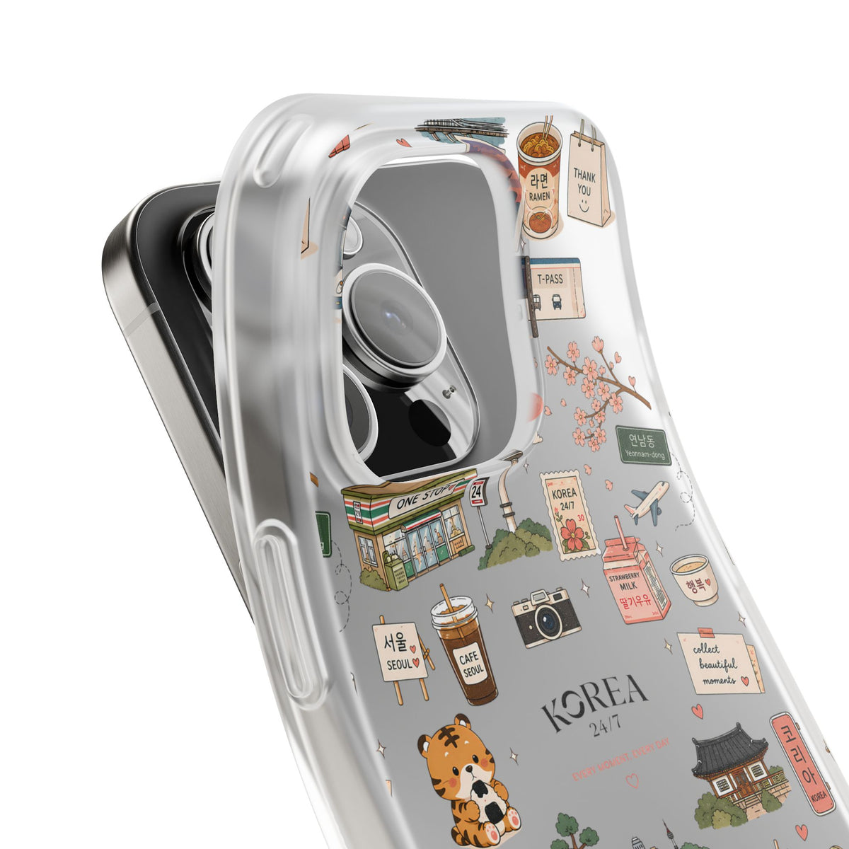 Everyday Korea Flexi Phone Case