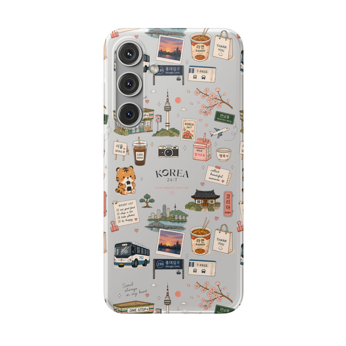 Everyday Korea Flexi Phone Case