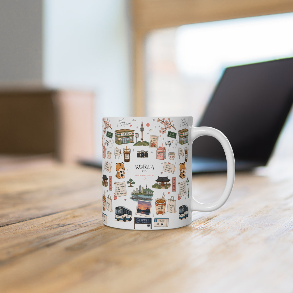 Everyday Korea Ceramic Mug