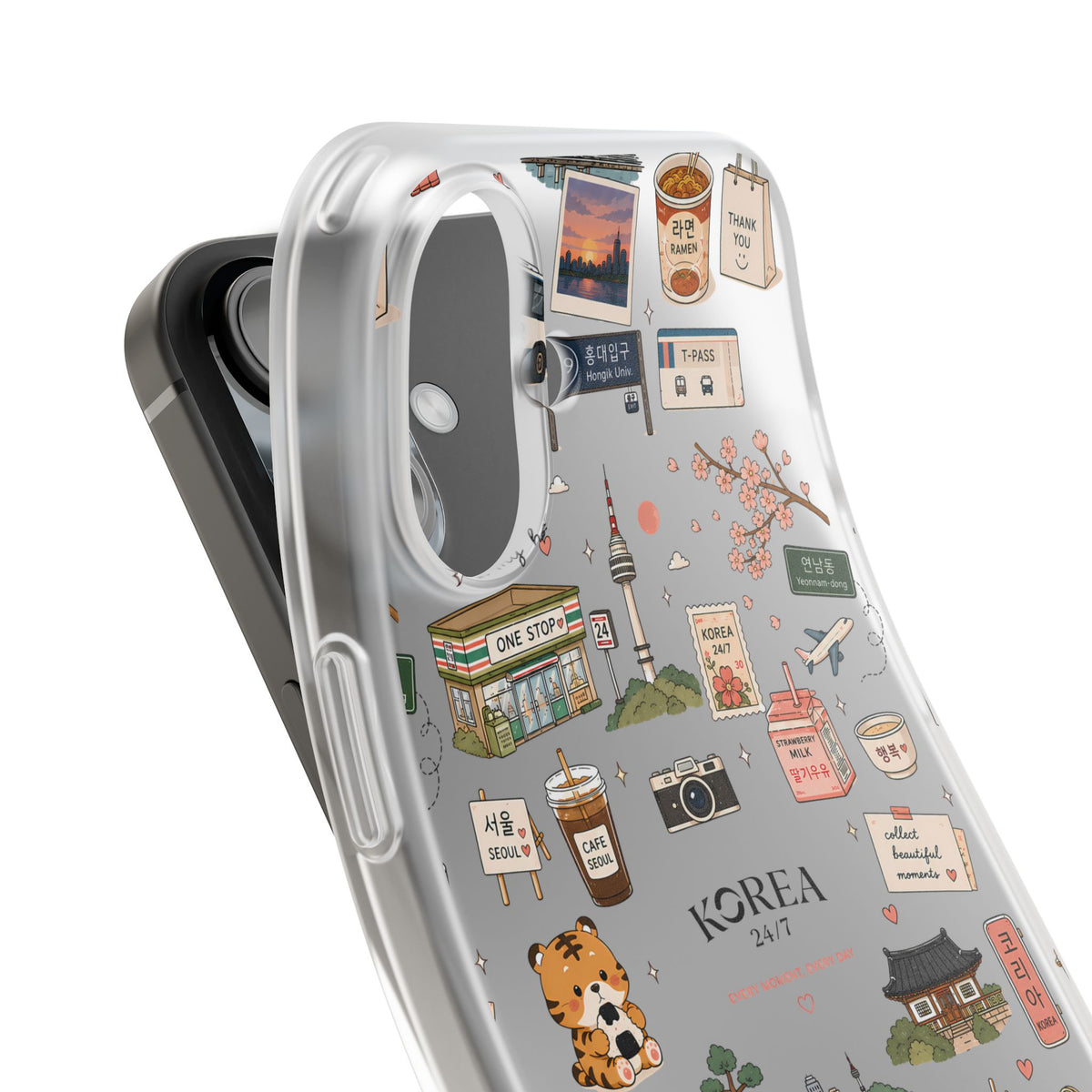 Everyday Korea Flexi Phone Case