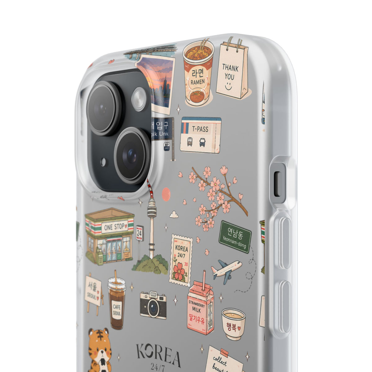 Everyday Korea Flexi Phone Case