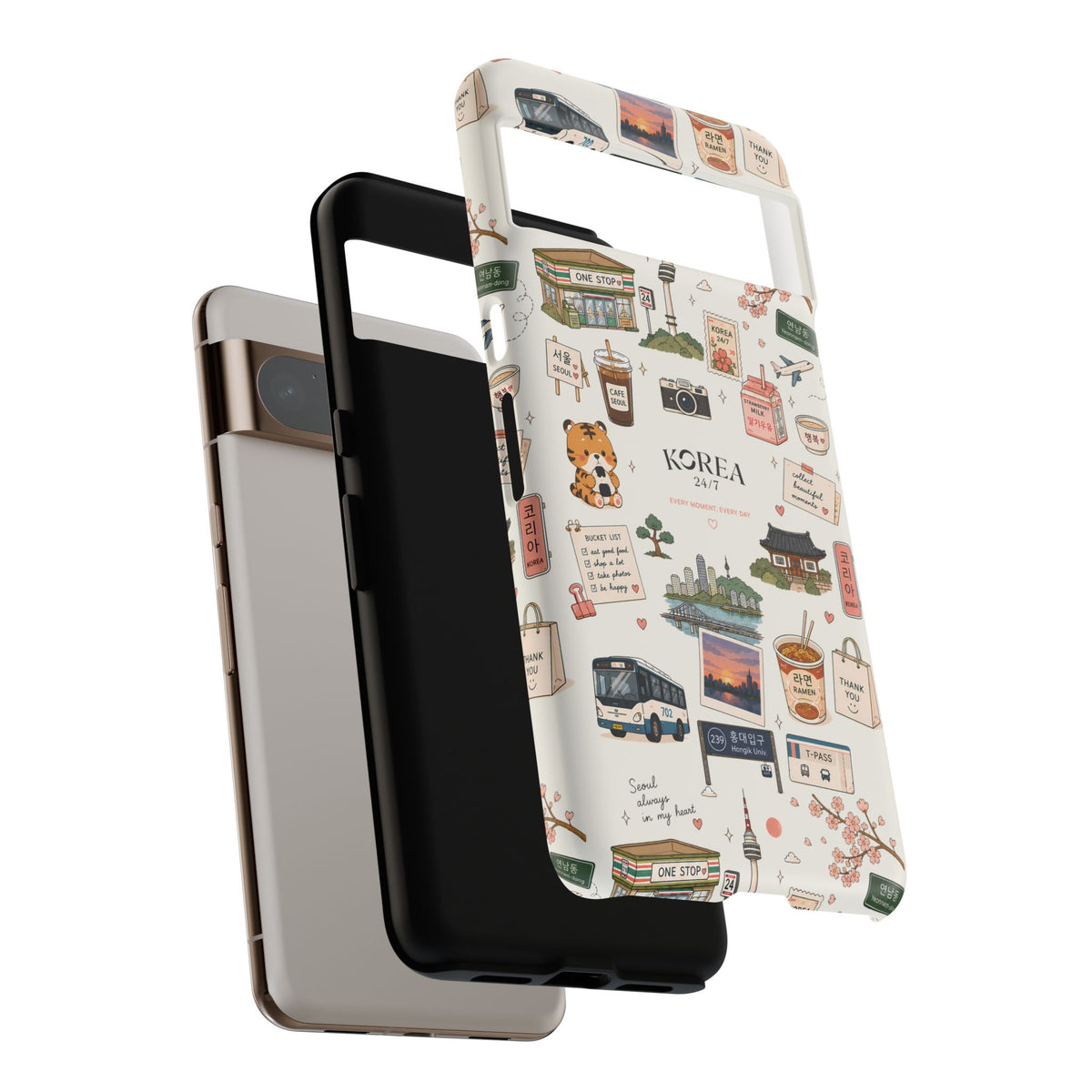 Funda para teléfono Everyday Korea