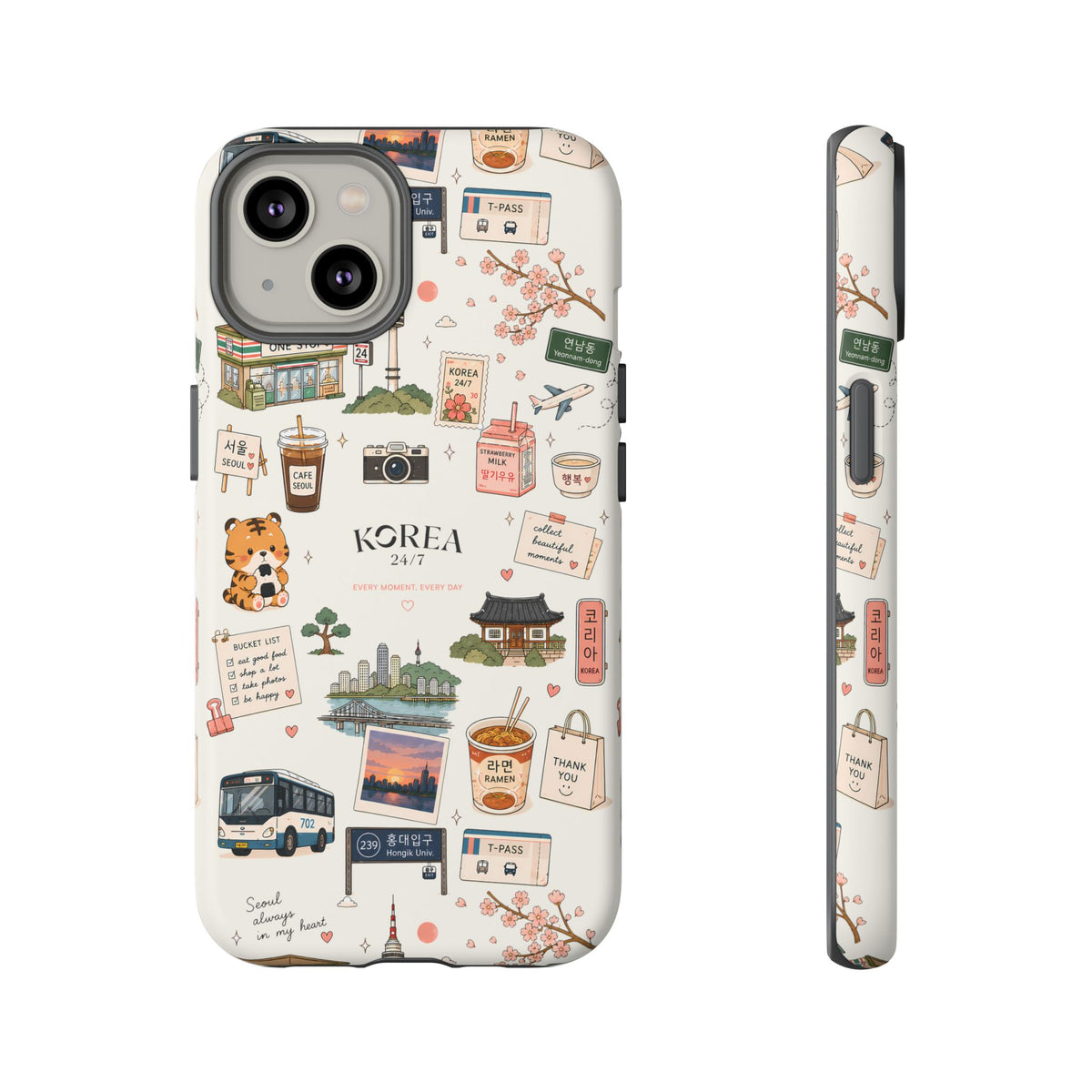 Funda para teléfono Everyday Korea