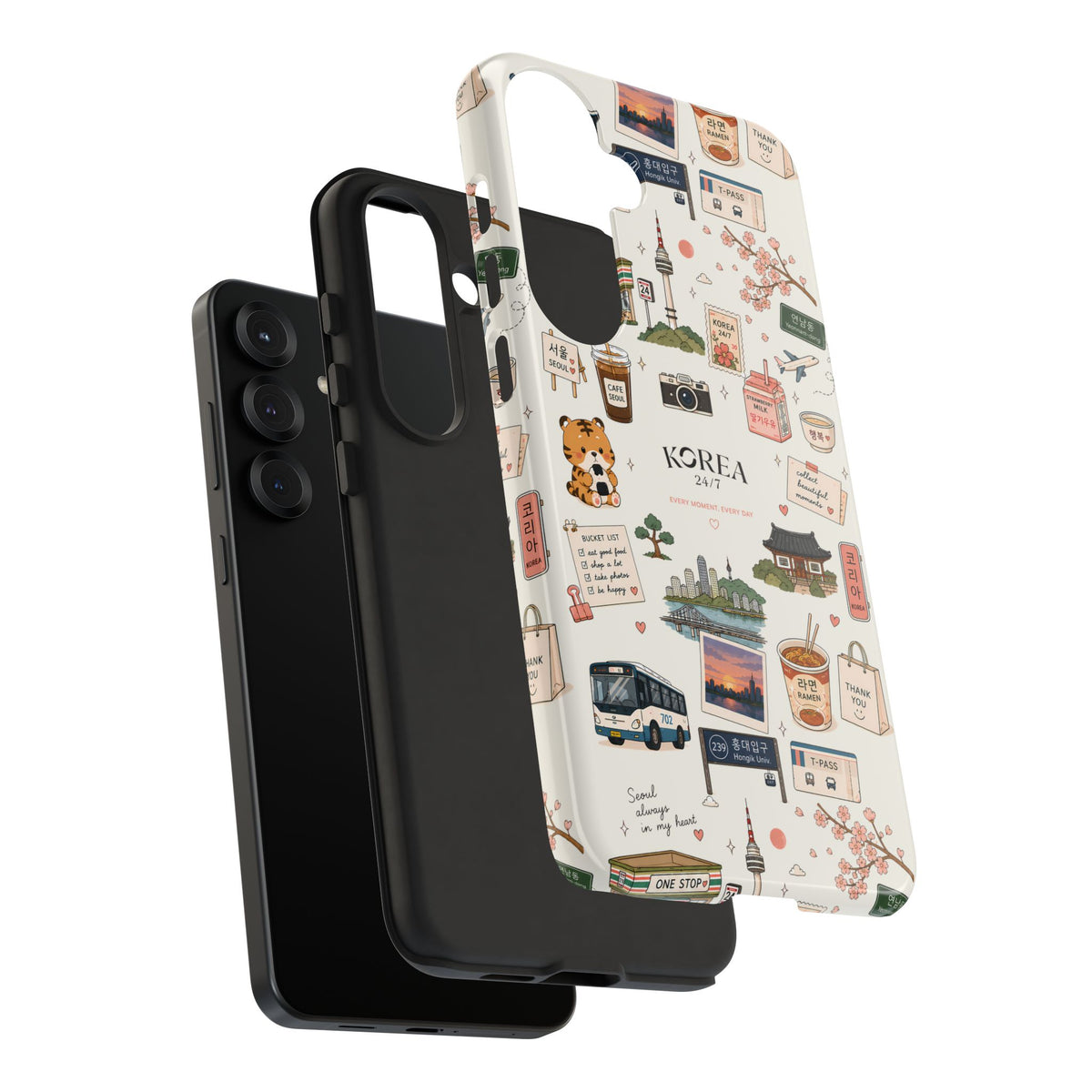 Funda para teléfono Everyday Korea