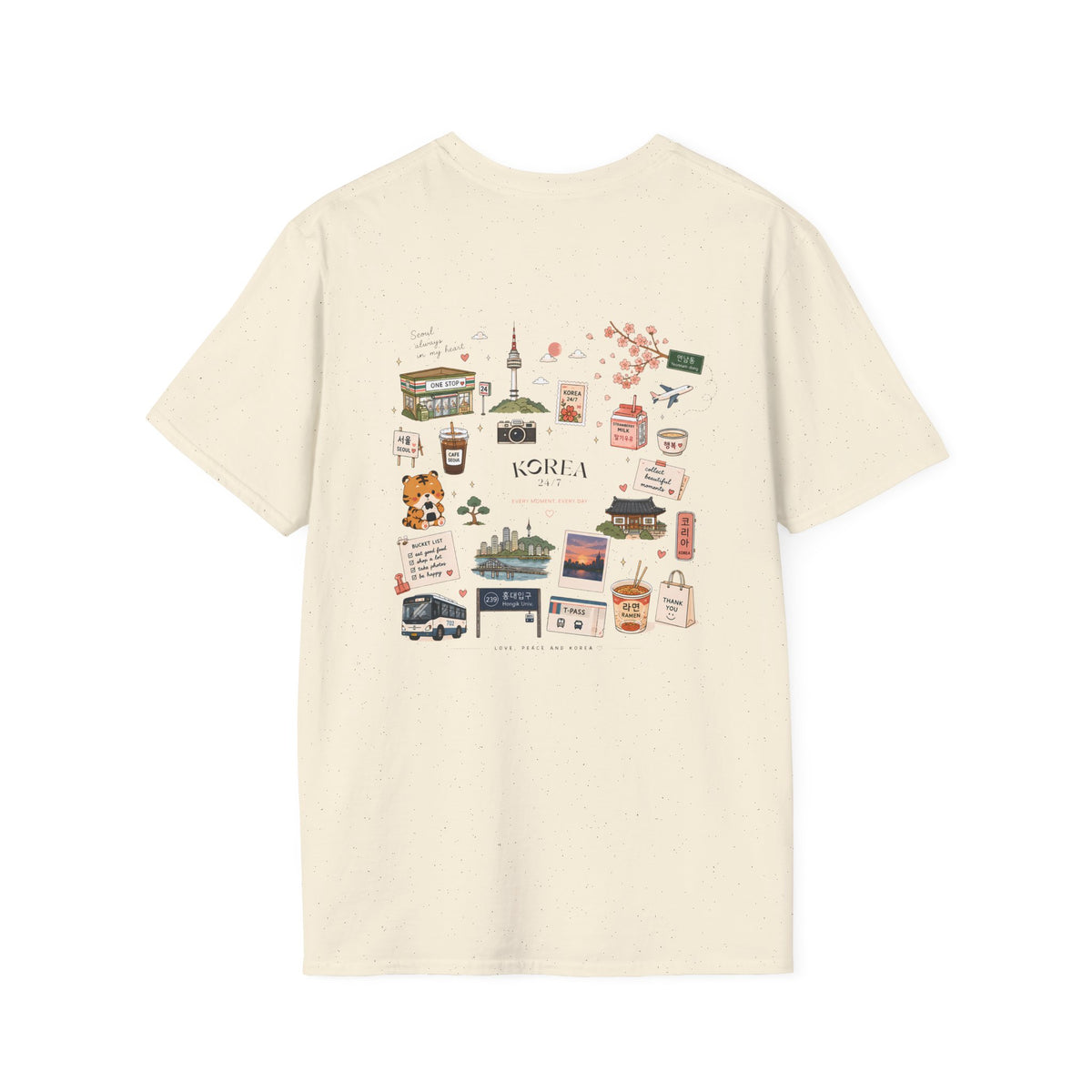 Everyday Korea Tee
