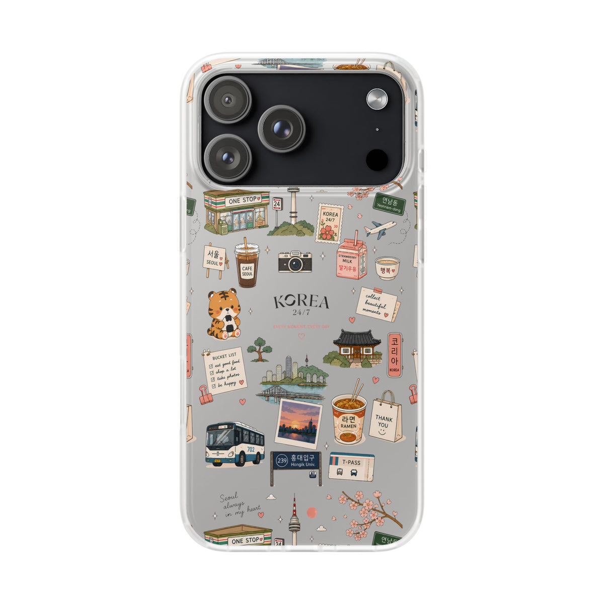 Everyday Korea Flexi Phone Case