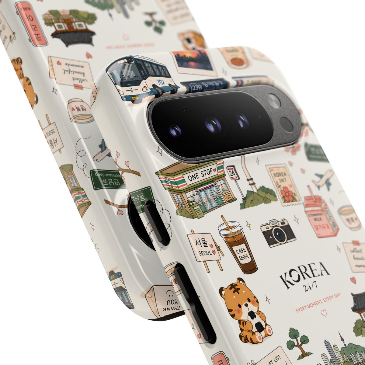 Funda para teléfono Everyday Korea