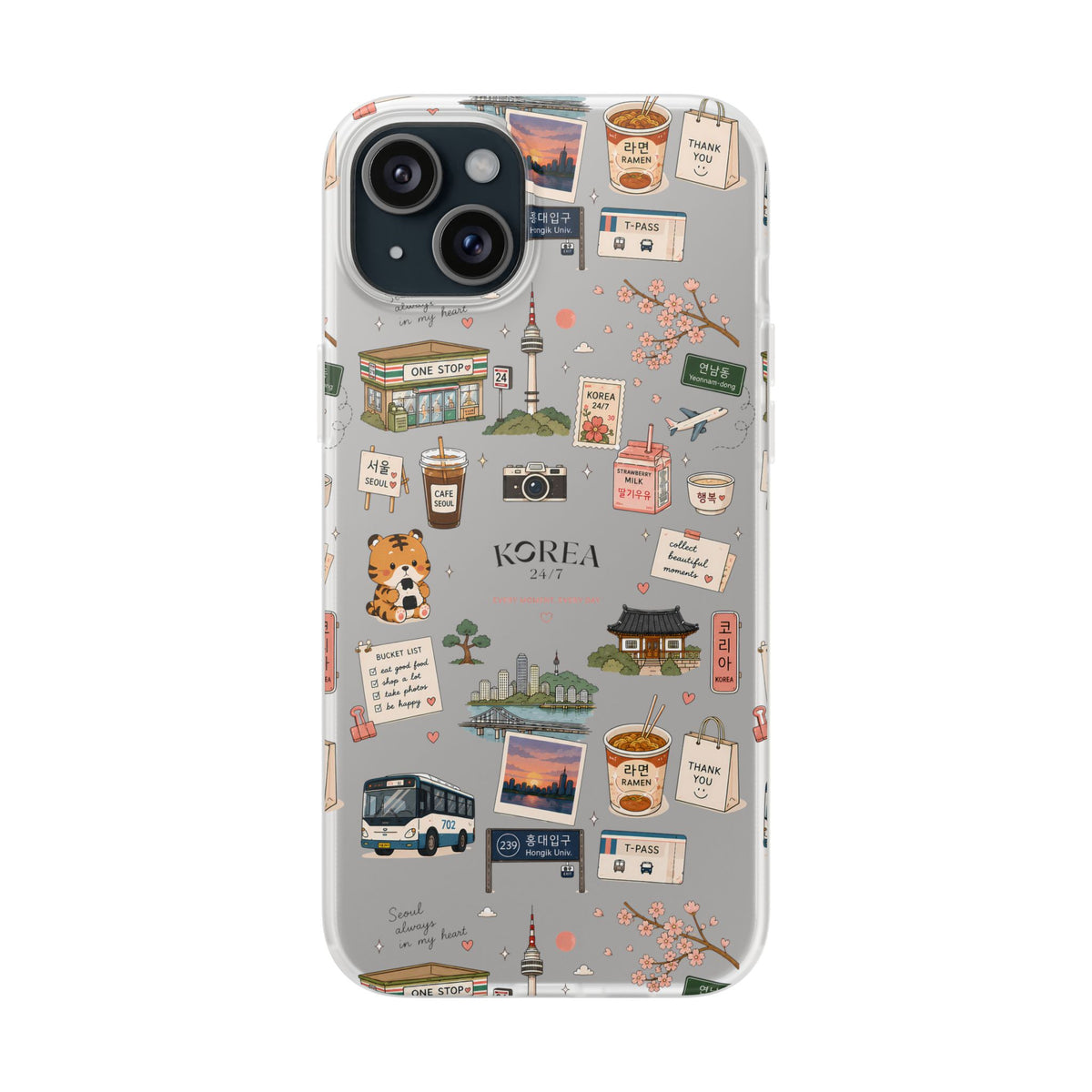 Everyday Korea Flexi Phone Case