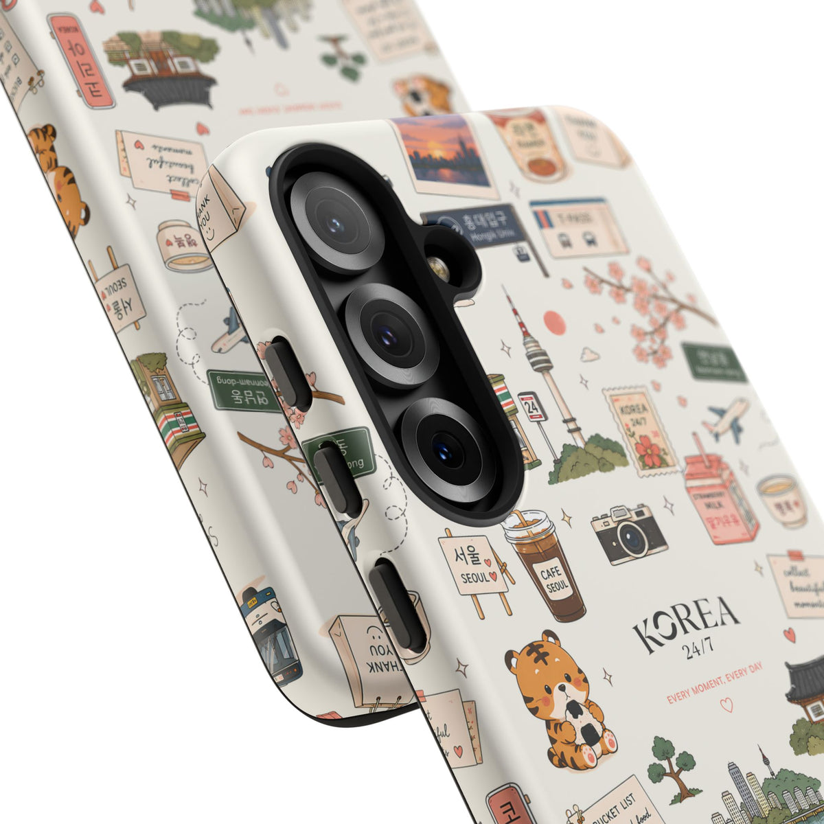 Funda para teléfono Everyday Korea