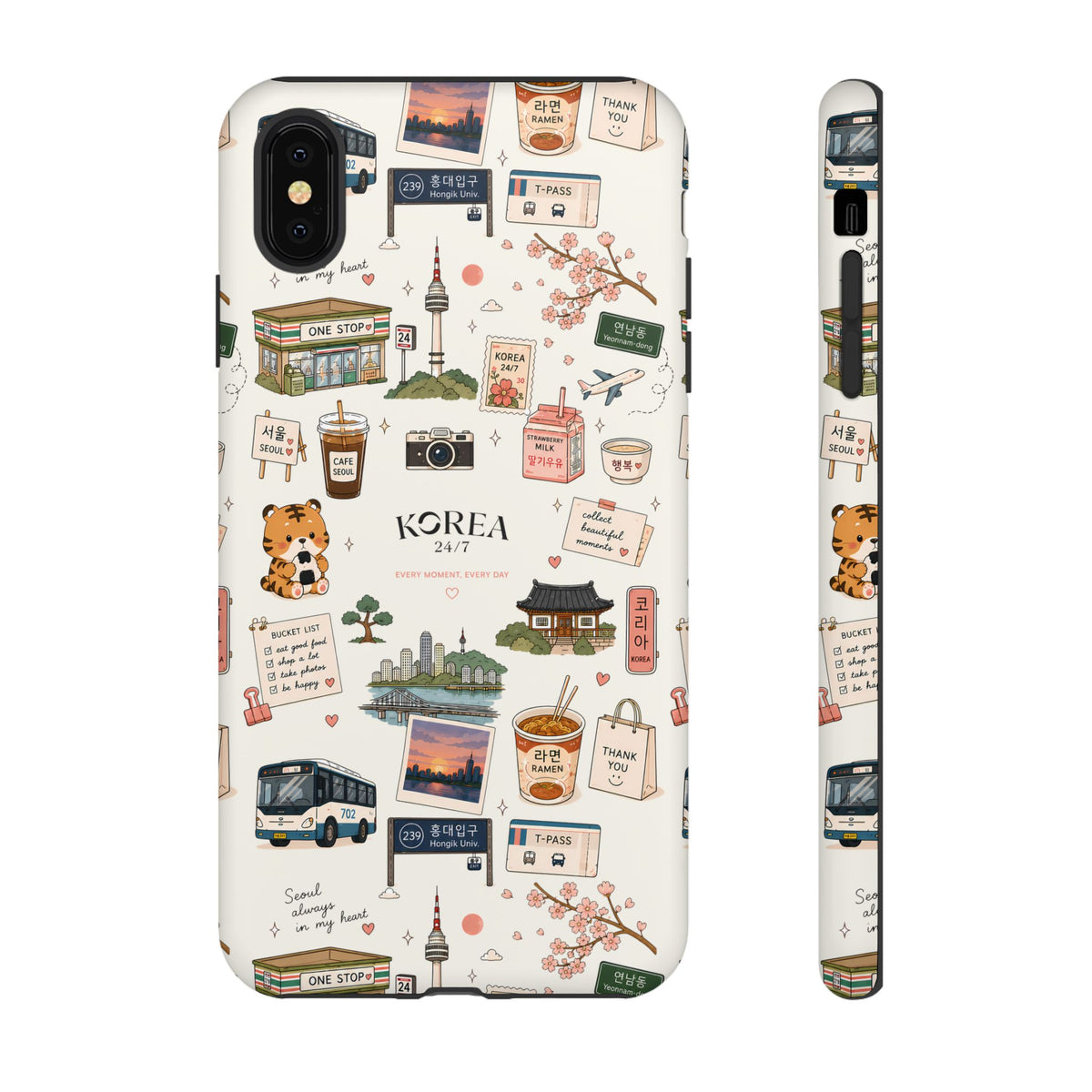 Funda para teléfono Everyday Korea