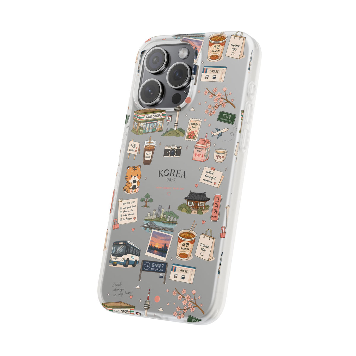 Everyday Korea Flexi Phone Case
