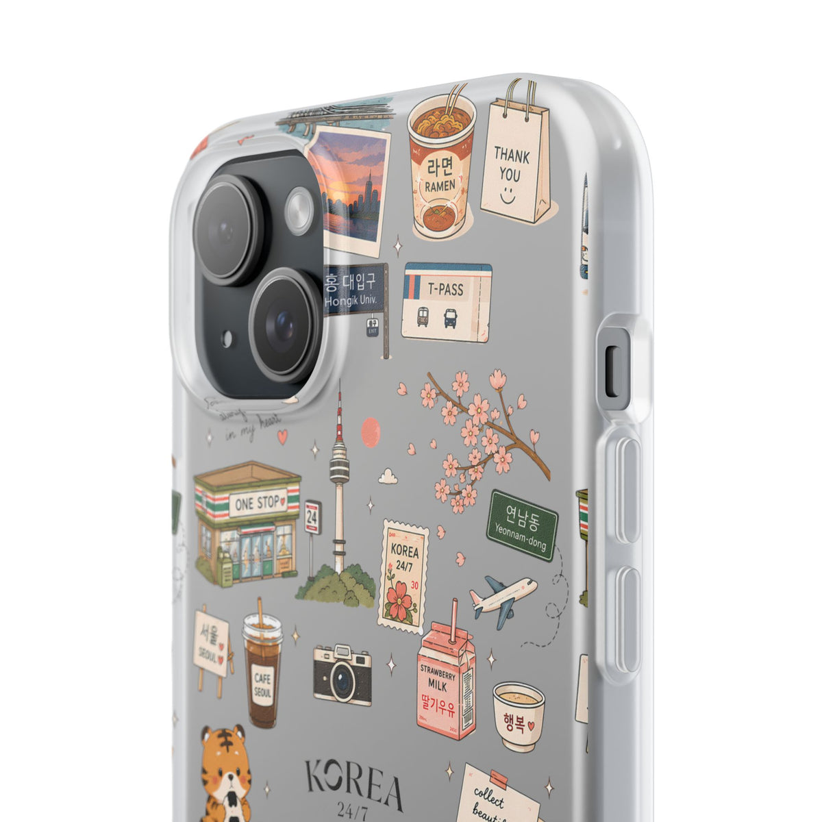 Everyday Korea Flexi Phone Case