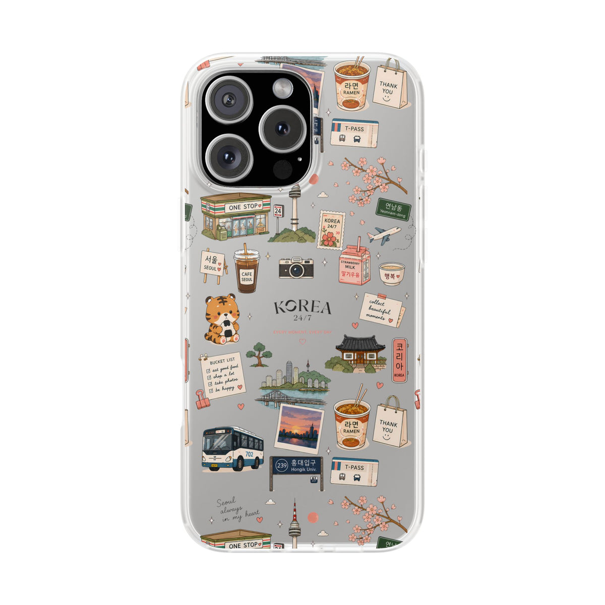 Everyday Korea Flexi Phone Case