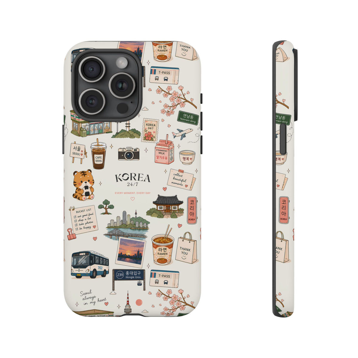 Funda para teléfono Everyday Korea