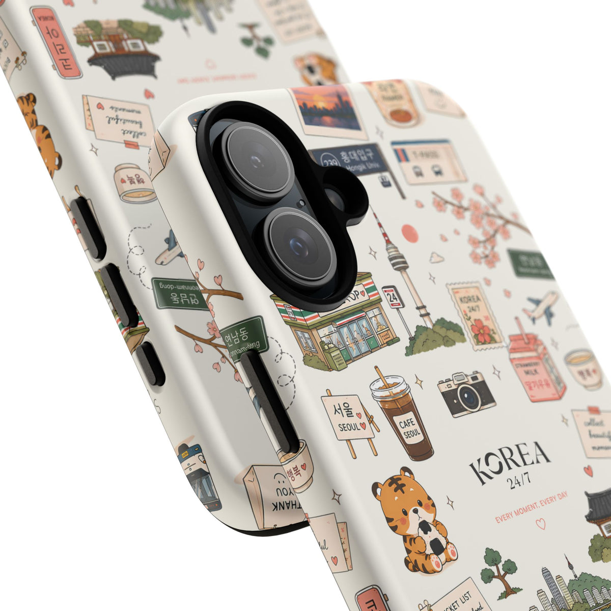 Funda para teléfono Everyday Korea