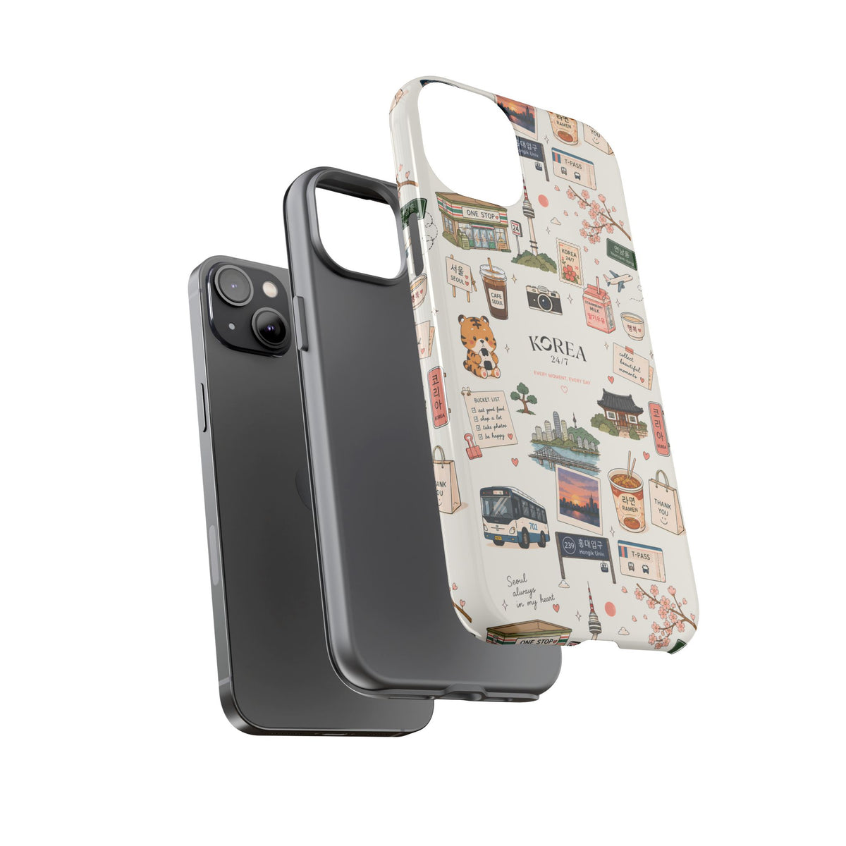 Funda para teléfono Everyday Korea