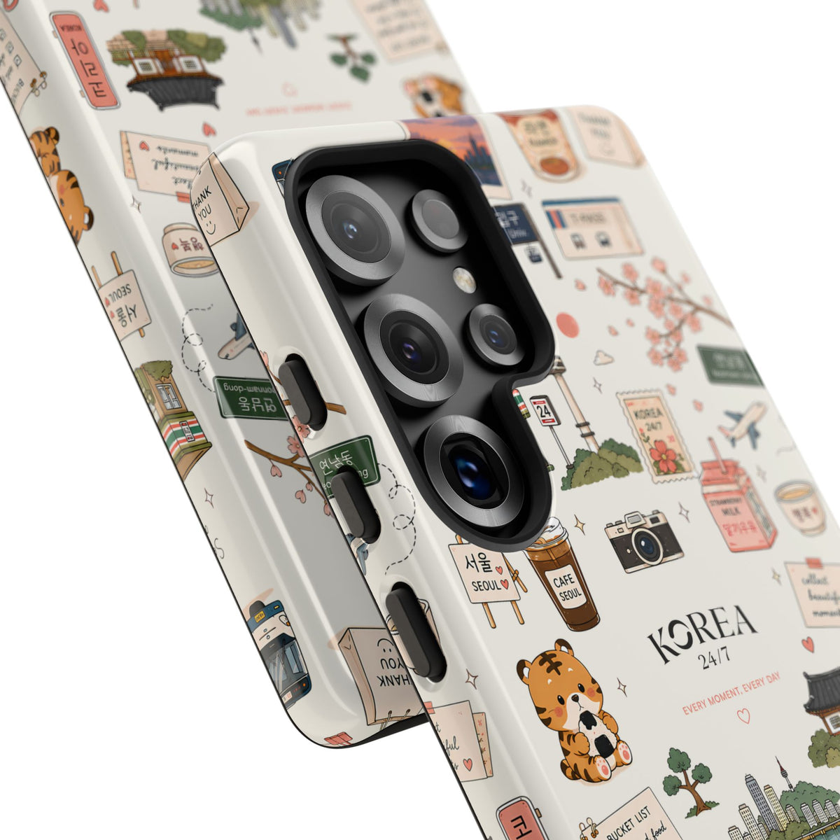 Funda para teléfono Everyday Korea