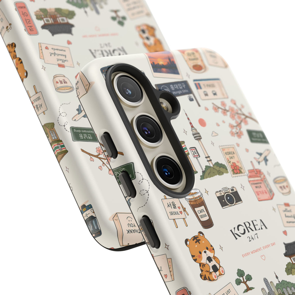 Funda para teléfono Everyday Korea