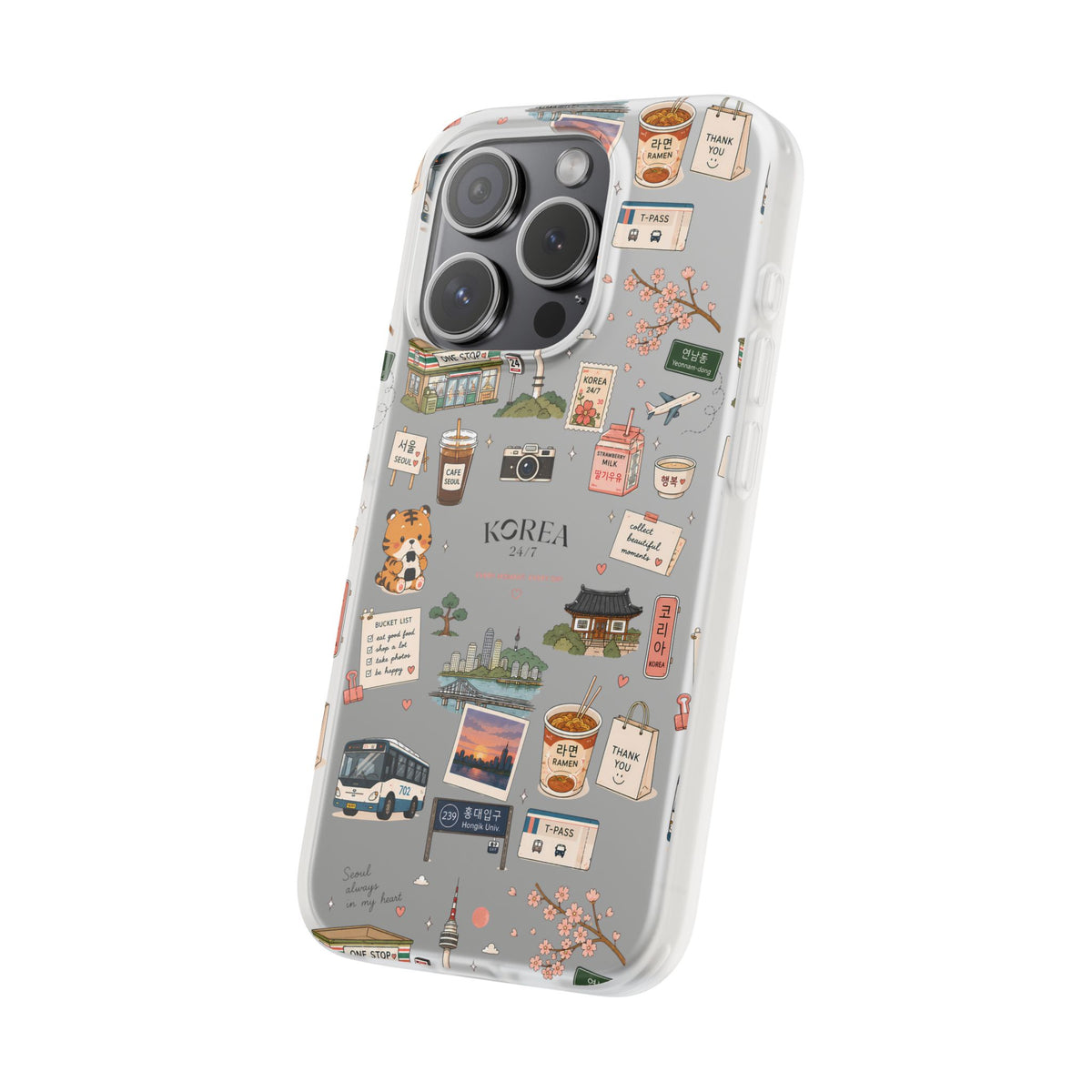 Everyday Korea Flexi Phone Case