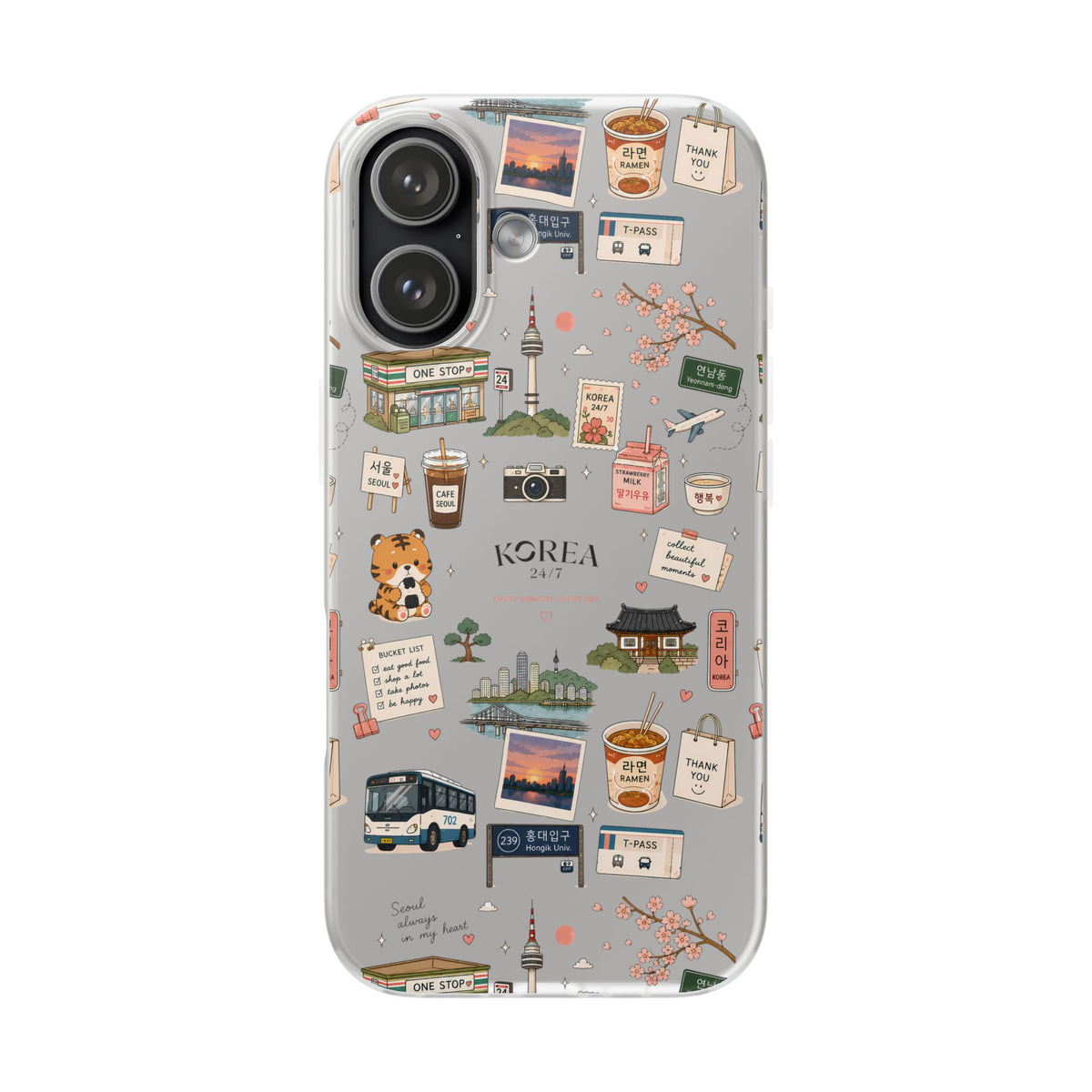 Everyday Korea Flexi Phone Case
