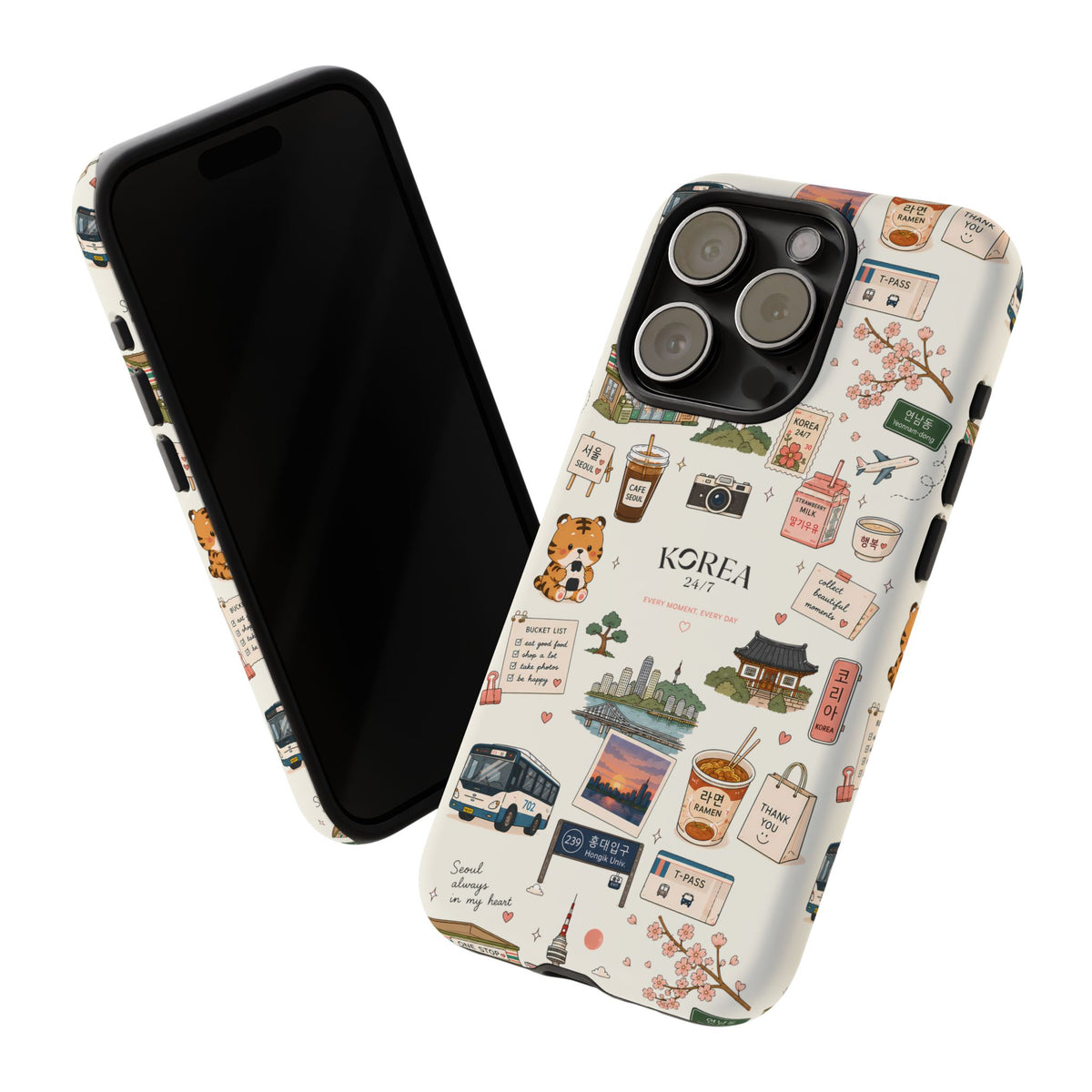 Funda para teléfono Everyday Korea
