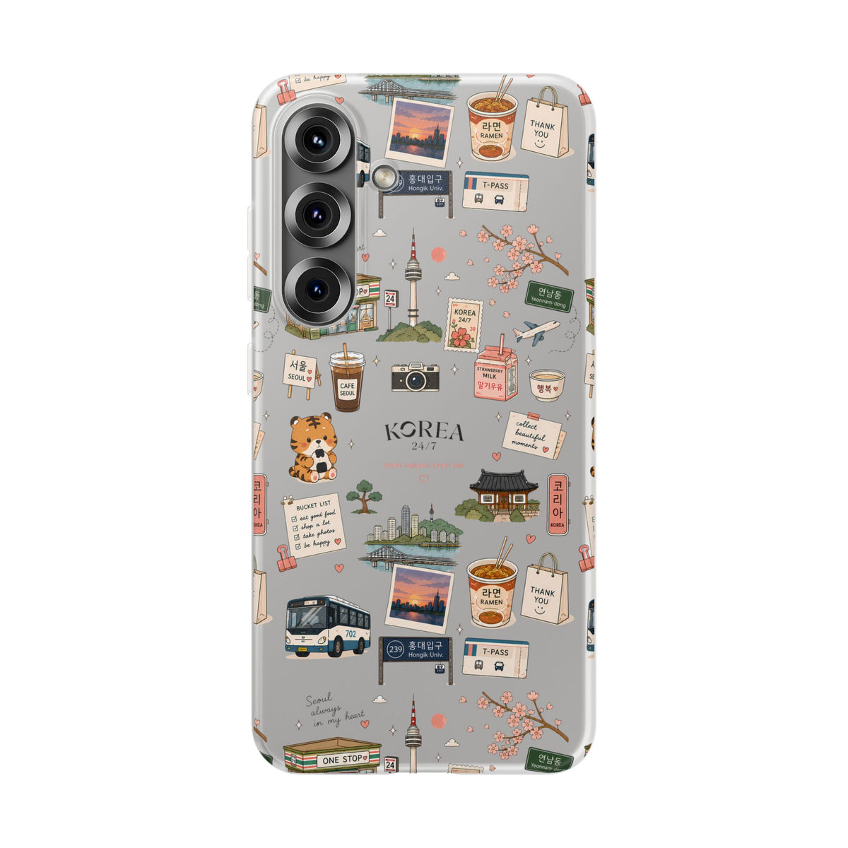 Everyday Korea Flexi Phone Case
