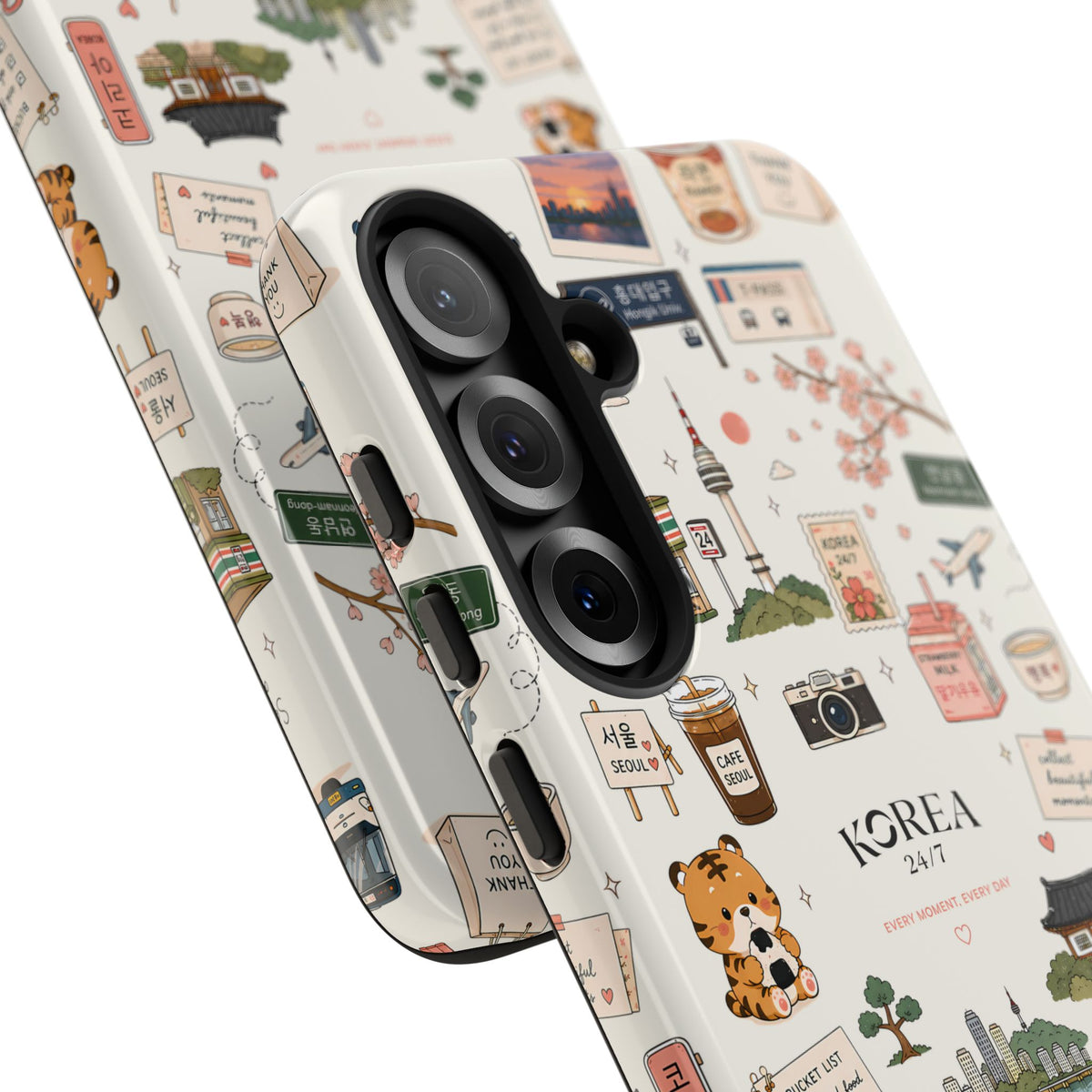 Funda para teléfono Everyday Korea