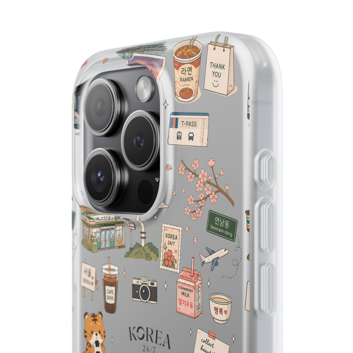 Everyday Korea Flexi Phone Case
