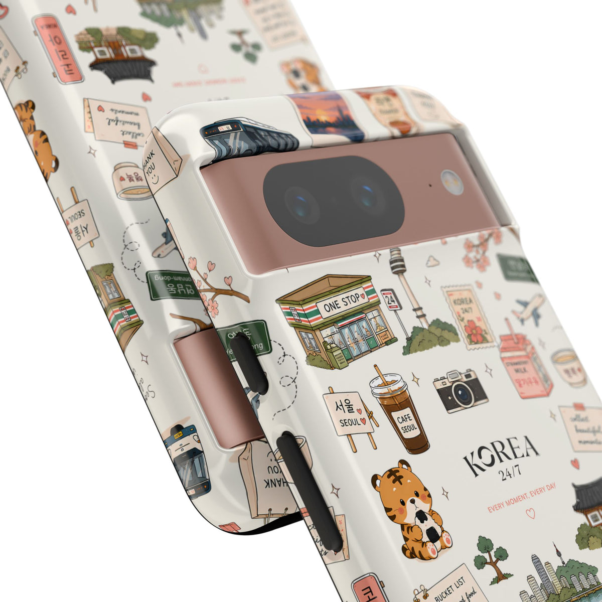 Funda para teléfono Everyday Korea