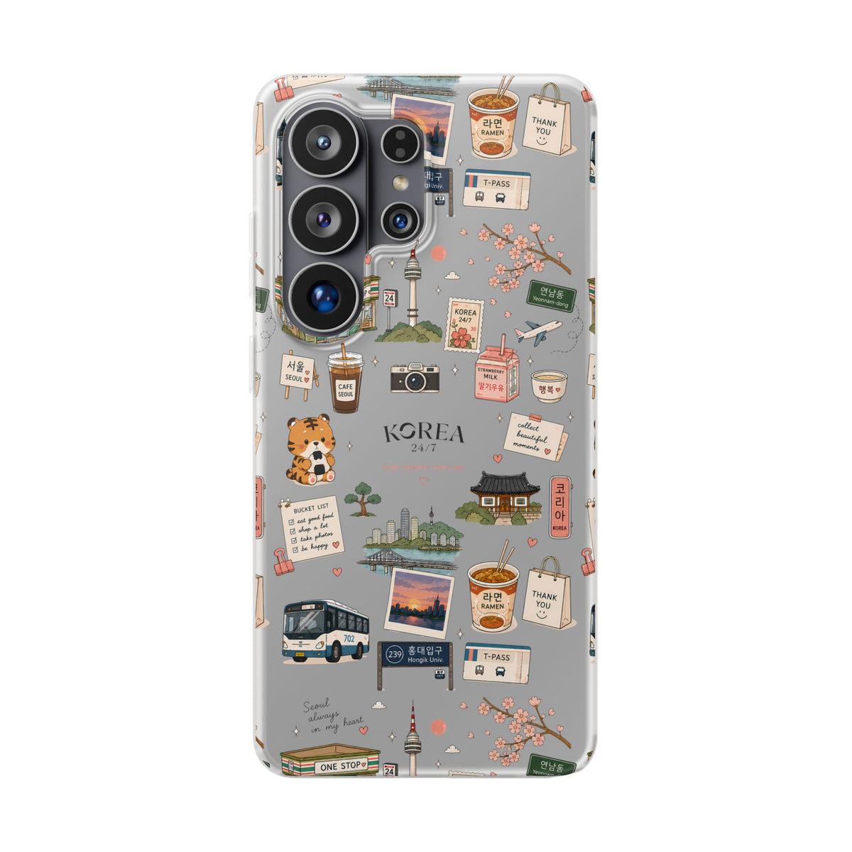 Everyday Korea Flexi Phone Case
