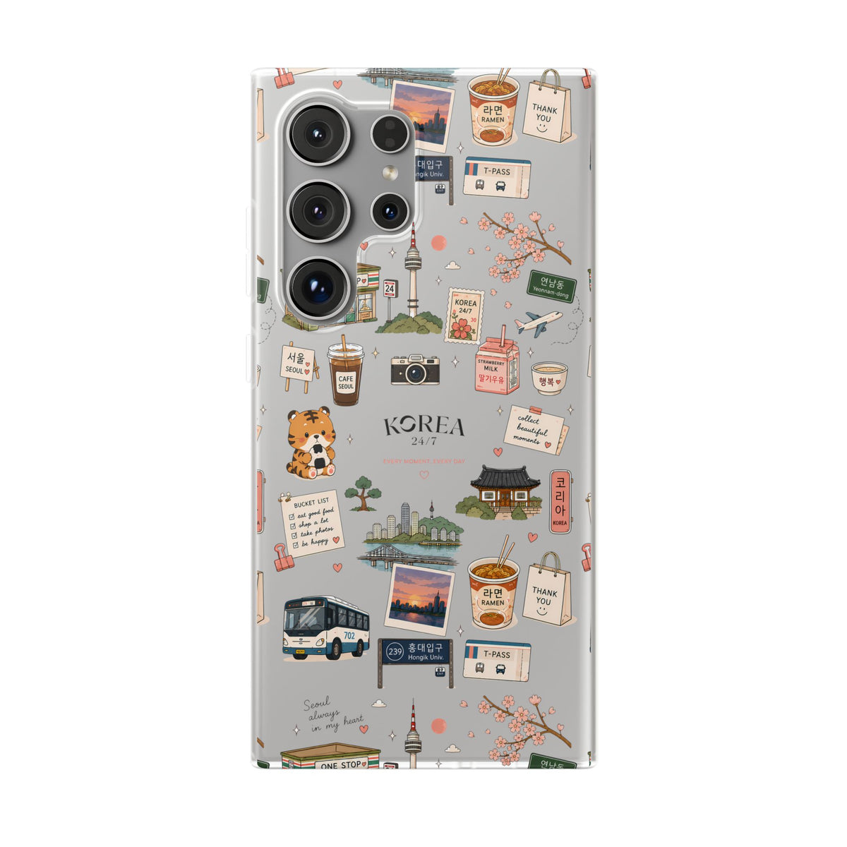 Everyday Korea Flexi Phone Case