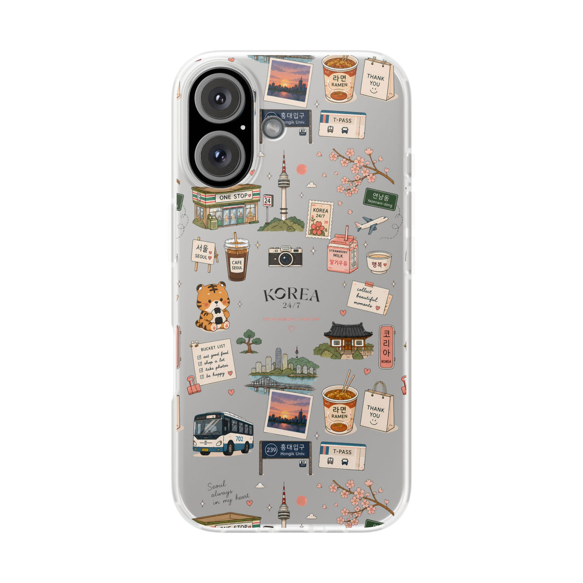 Everyday Korea Flexi Phone Case