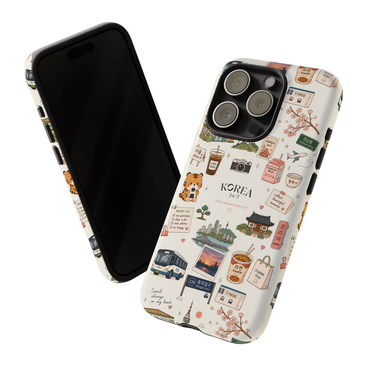 Funda para teléfono Everyday Korea