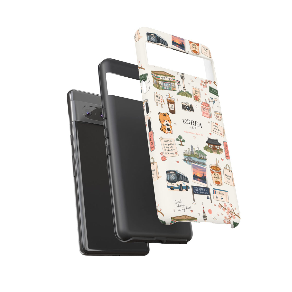 Funda para teléfono Everyday Korea