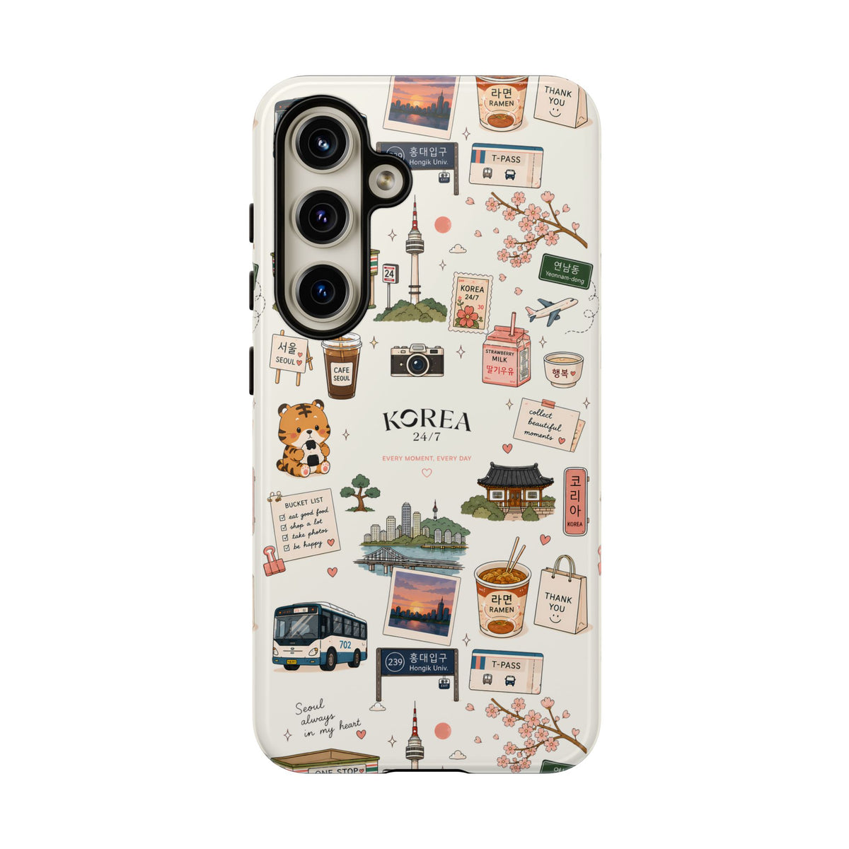 Funda para teléfono Everyday Korea