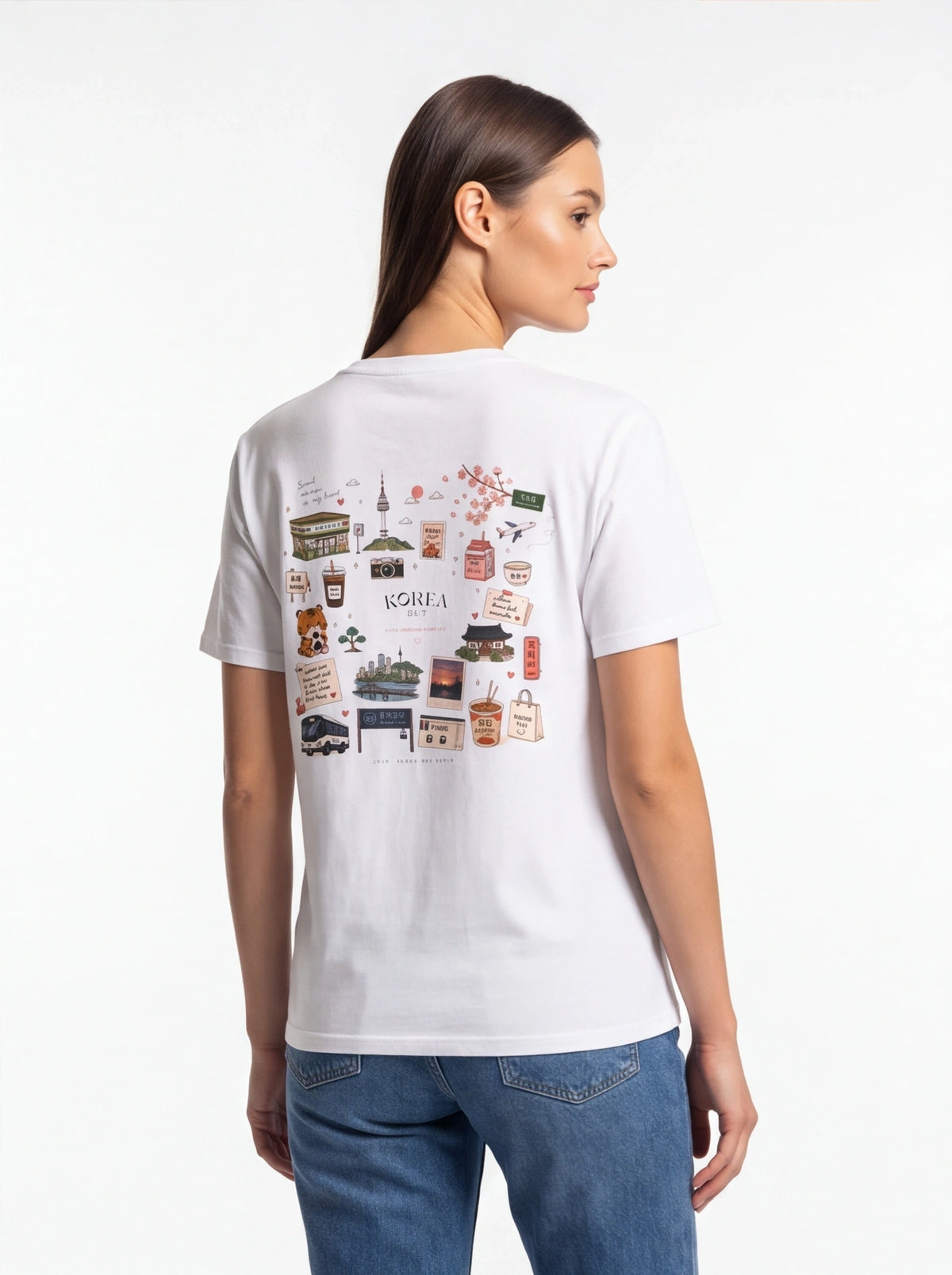 Everyday Korea Tee